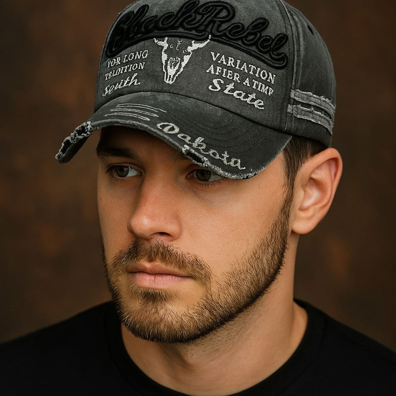 Boné Masculino Black Rebel