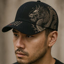 Boné Masculino Dragon Chinese