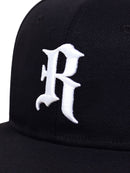 Boné Aba Reta Hip Hop Black