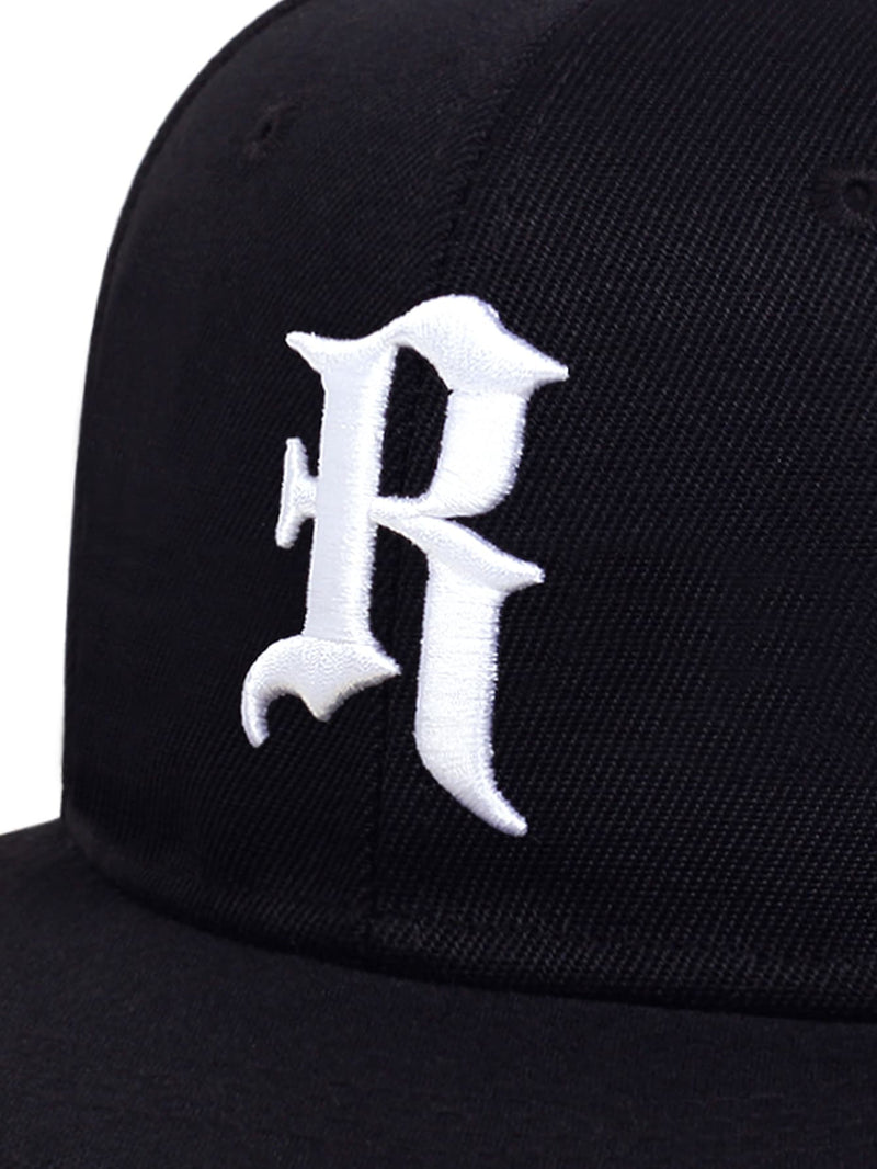 Boné Aba Reta Hip Hop Black