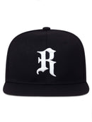 Boné Aba Reta Hip Hop Black