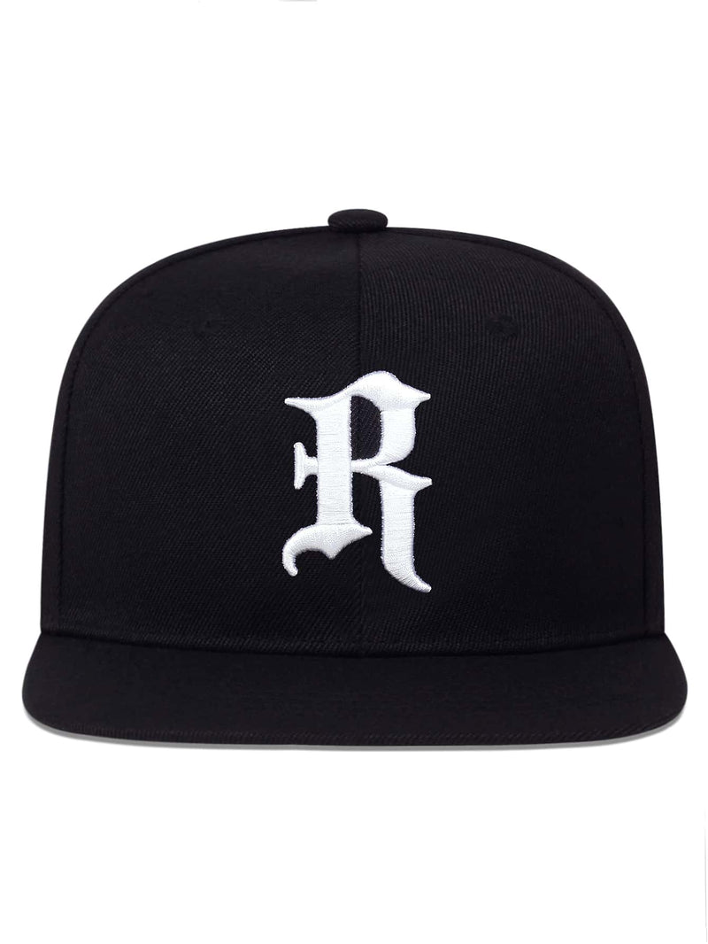 Boné Aba Reta Hip Hop Black