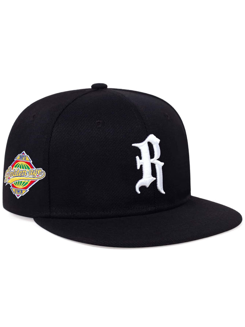 Boné Aba Reta Hip Hop Black