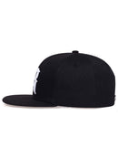 Boné Aba Reta Hip Hop Black