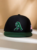 Boné Masculino Aba Reta Americano