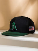 Boné Masculino Aba Reta Americano