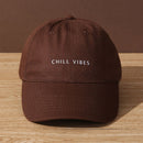 Boné Masculino Marrom Chill Vibes