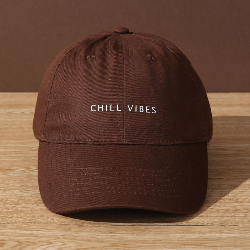 Boné Masculino Marrom Chill Vibes