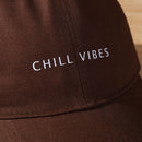 Boné Masculino Marrom Chill Vibes