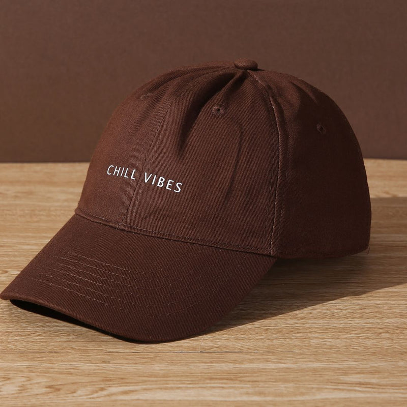 Boné Masculino Marrom Chill Vibes