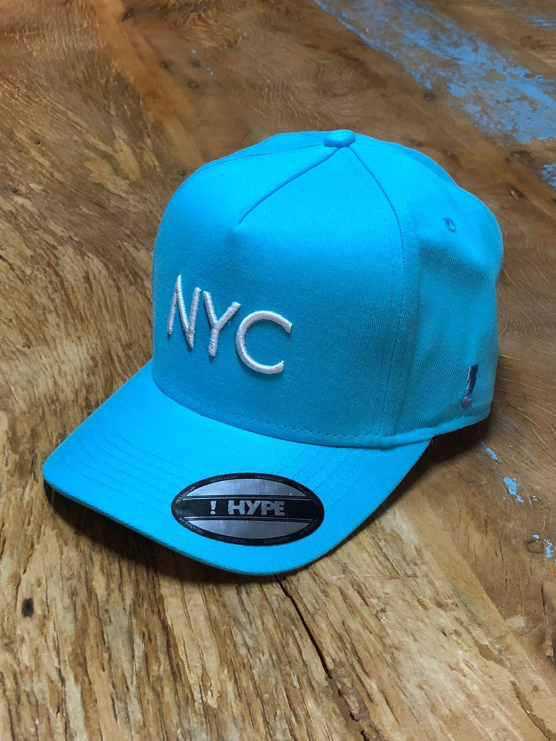 Boné NYC Azul Hype New York