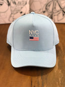Boné New York Azul Claro NYC Strapback