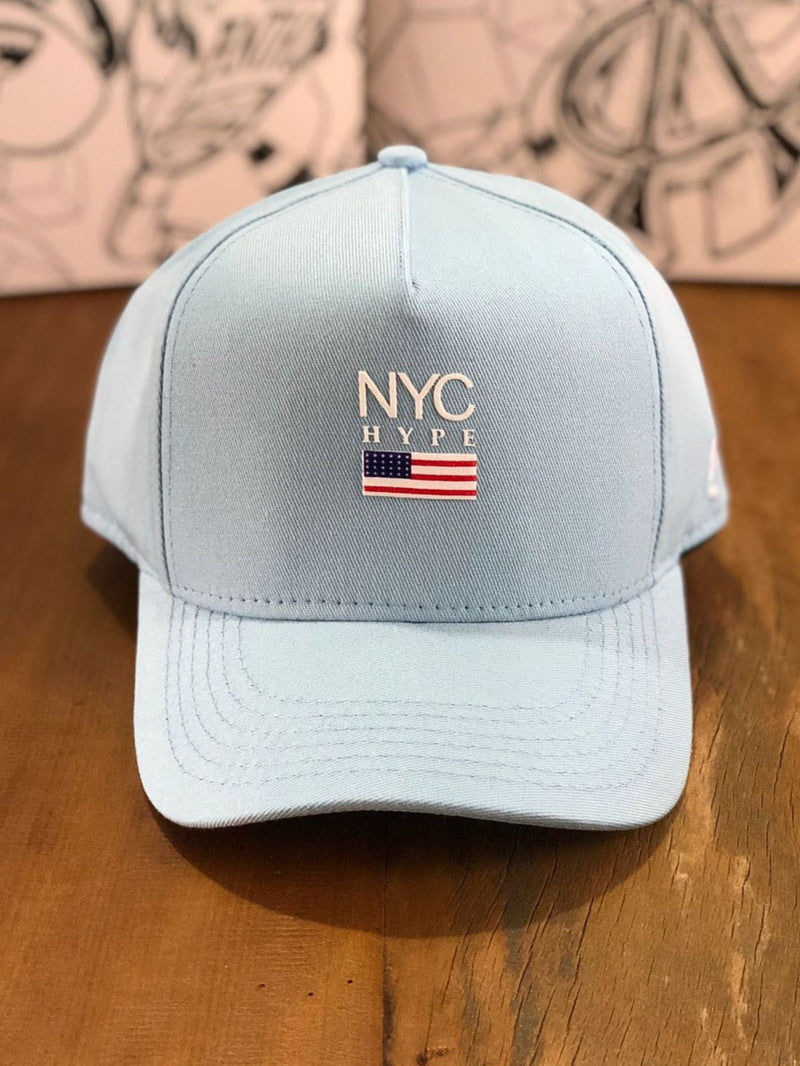Boné New York Azul Claro NYC Strapback