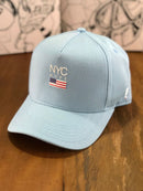 Boné New York Azul Claro NYC Strapback