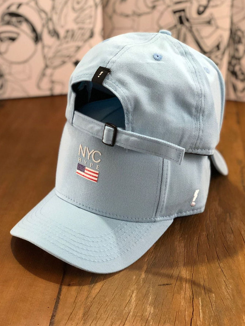 Boné New York Azul Claro NYC Strapback