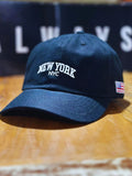 Boné New York Preto NYC Urban Strapback