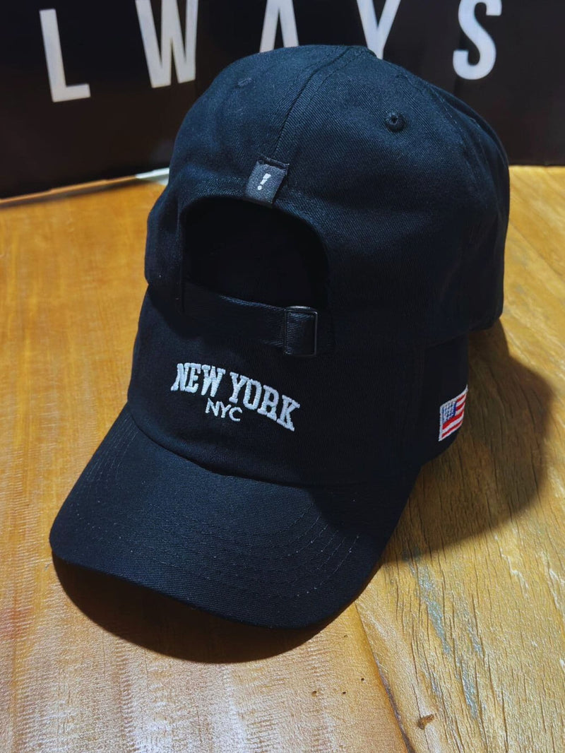 Boné New York Preto NYC Urban Strapback