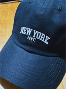 Boné New York Preto NYC Urban Strapback