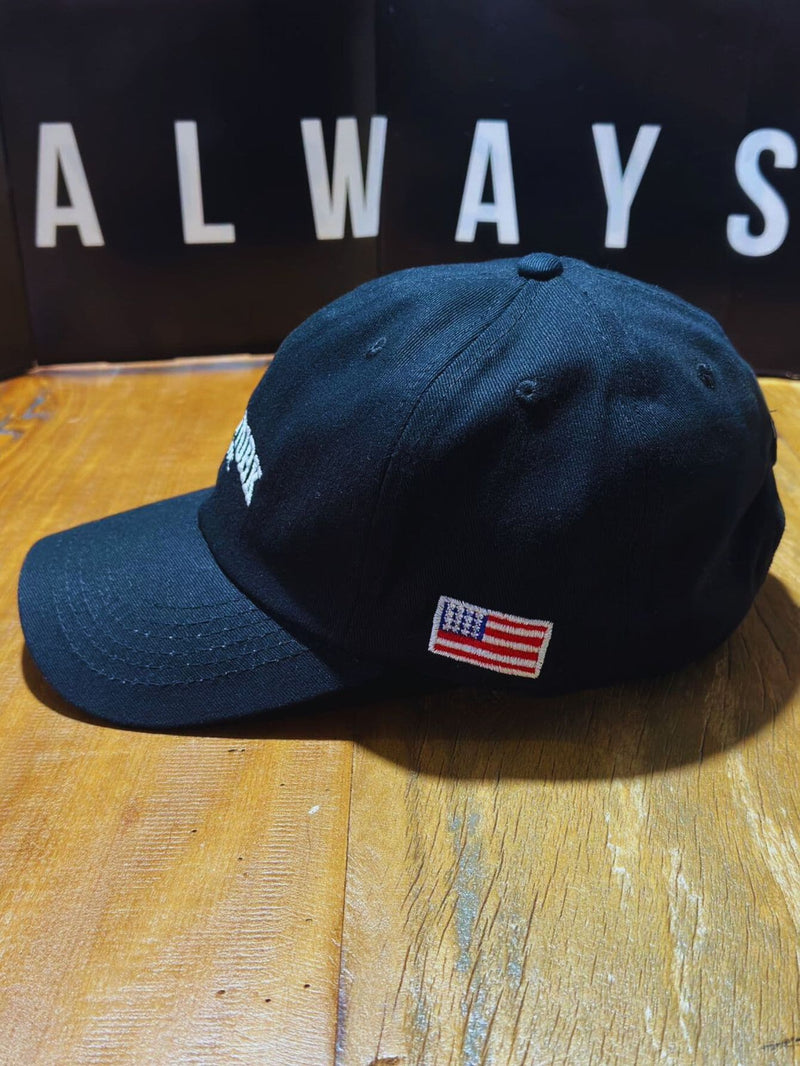 Boné New York Preto NYC Urban Strapback