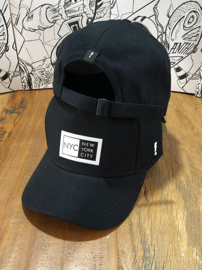 Boné New York Preto Premium NYC