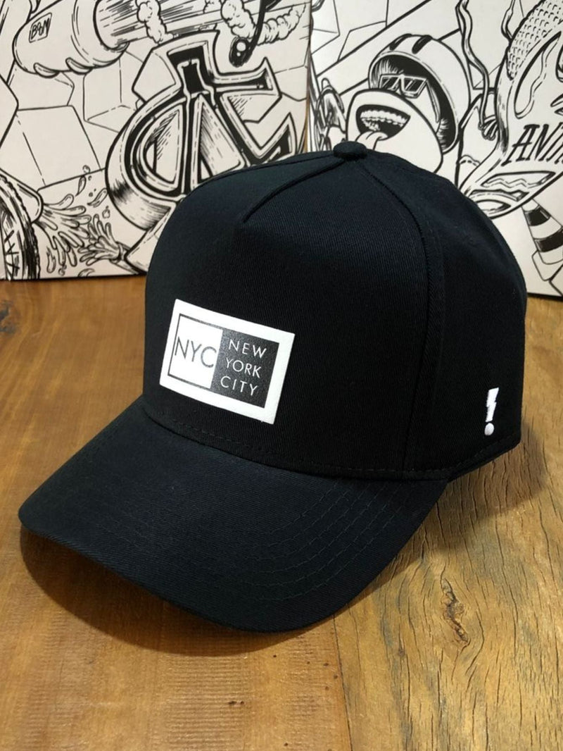 Boné New York Preto Premium NYC