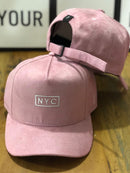 Boné New York Rosa NYC Flex