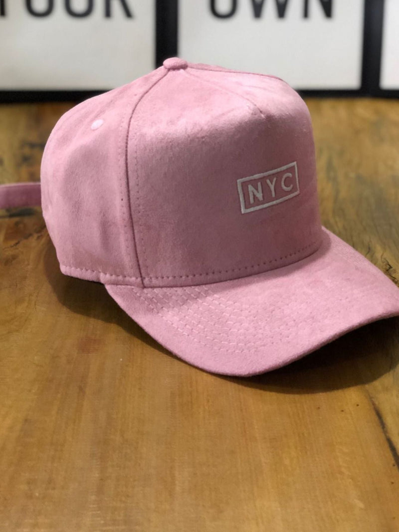 Boné New York Rosa NYC Flex