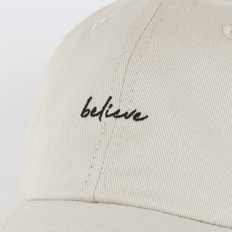 Boné Beisebol Minimalista Believe