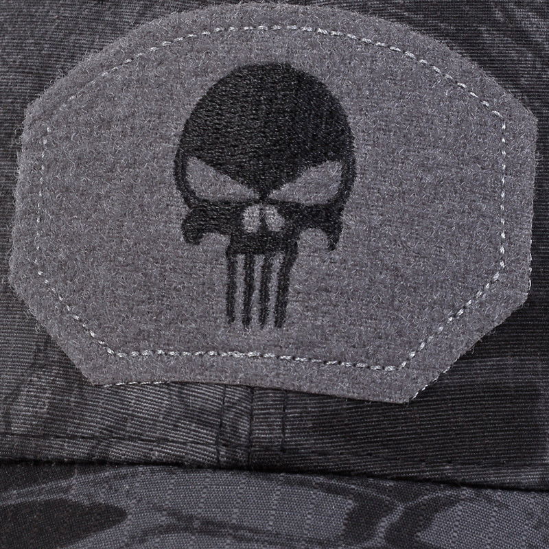 Boné Masculino Preto The Punisher Versão Limitada
