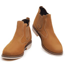 Bota Chelsea Masculina Cano Curto Rústica