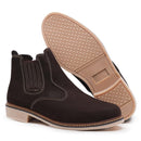 Bota Chelsea Masculina Cano Curto Rústica