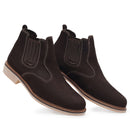 Bota Chelsea Masculina Cano Curto Rústica