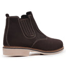Bota Chelsea Masculina Cano Curto Rústica