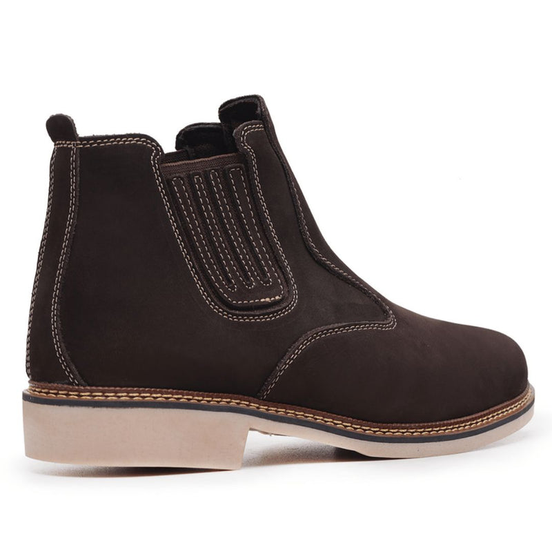 Bota Chelsea Masculina Cano Curto Rústica