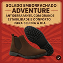 Bota Chelsea Masculina Para Trabalho Clássica