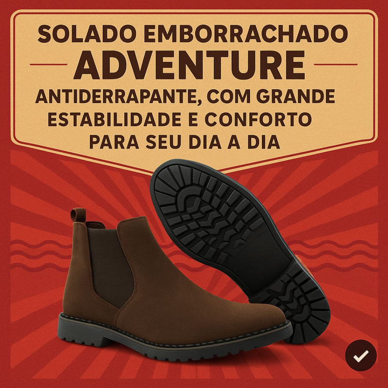 Bota Chelsea Masculina Para Trabalho Clássica