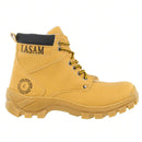 Bota Masculina Trabalho Modelo Resistente Lasam