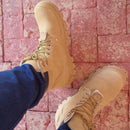 Bota Masculina Trabalho Modelo Resistente Lasam