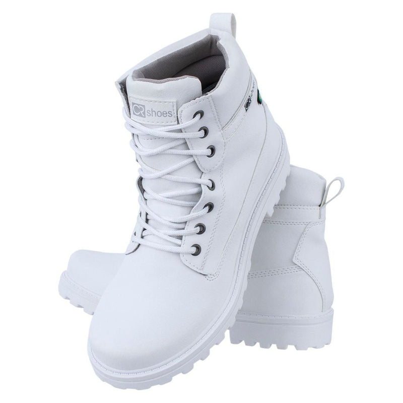 Bota Masculino Coturno Branco Urban Comfort