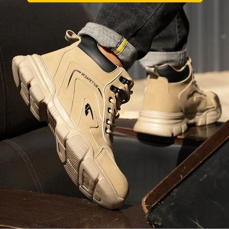 Bota de Segurança Para Trabalho Masculina MaxStrong