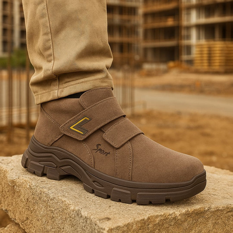 Bota para Trabalho Masculina Security Anti-perfuração