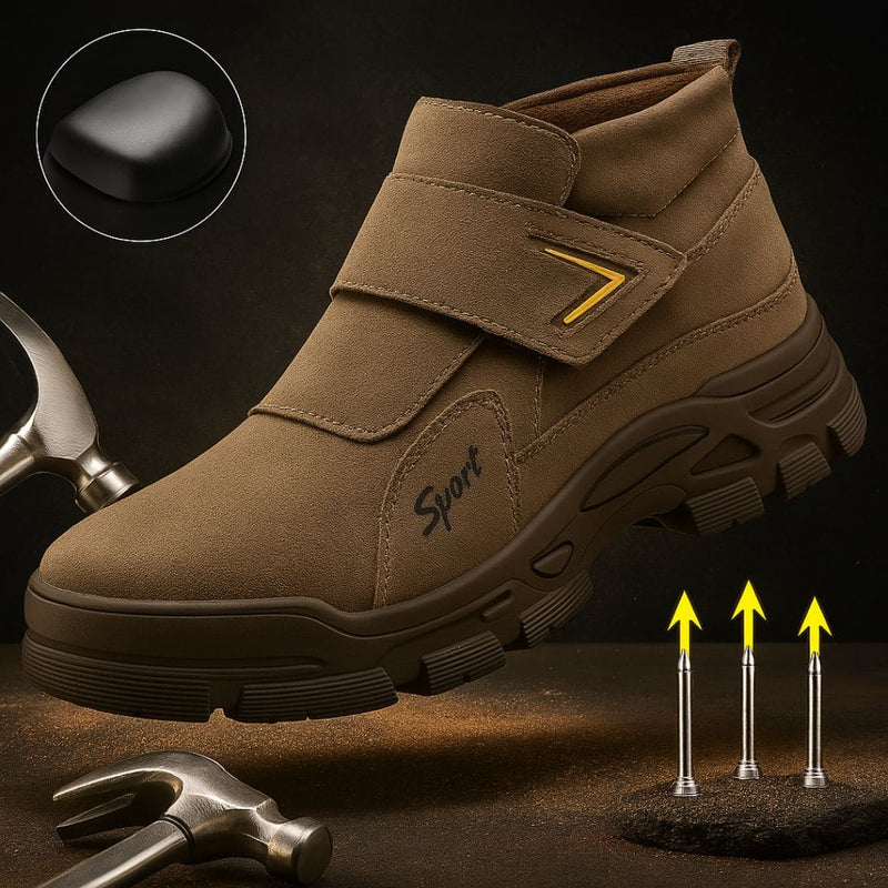 Bota para Trabalho Masculina Security Anti-perfuração