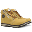 Bota Casual Masculina CR com Zíper Lateral
