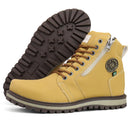 Bota Casual Masculina CR com Zíper Lateral