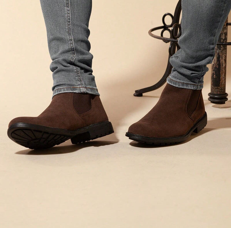 Bota Chelsea Masculina Para Trabalho Clássica