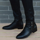 Bota Masculina Cano Alto Com Ziper - Martin