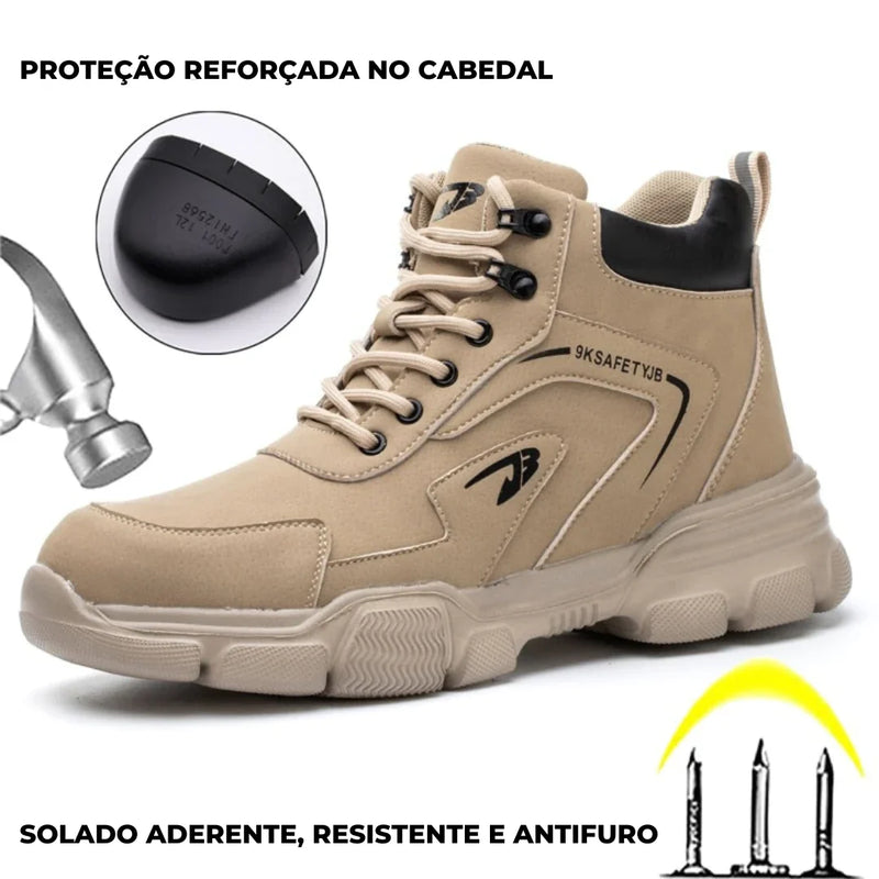 Bota Masculina Casual Ankle Outerrier