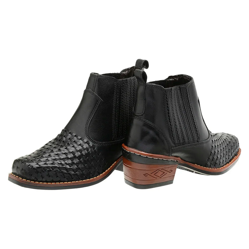 Bota Masculina Country Texana Couro Legítimo