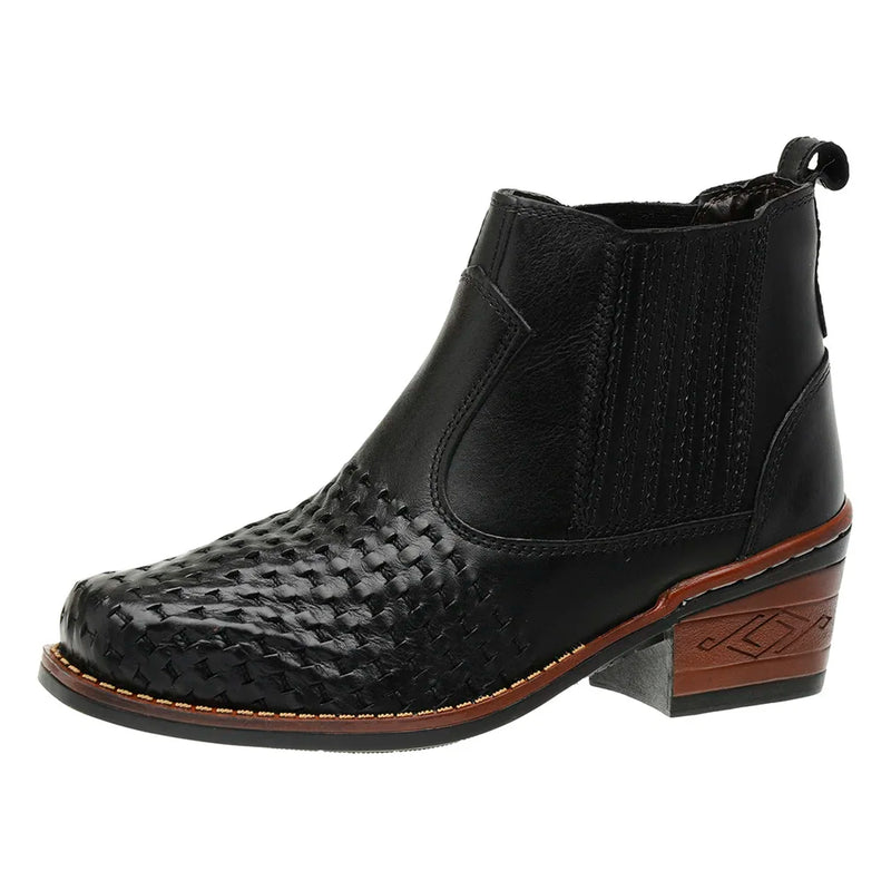Bota Masculina Country Texana Couro Legítimo