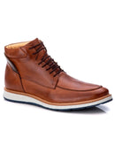 Bota Masculina Couro Casual Titan